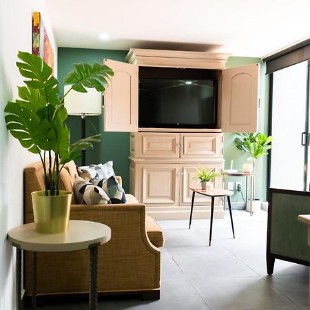 Terraza Departamento Cerca De Santa Fe Kingsize Apartment Kota Meksiko Bagian luar foto