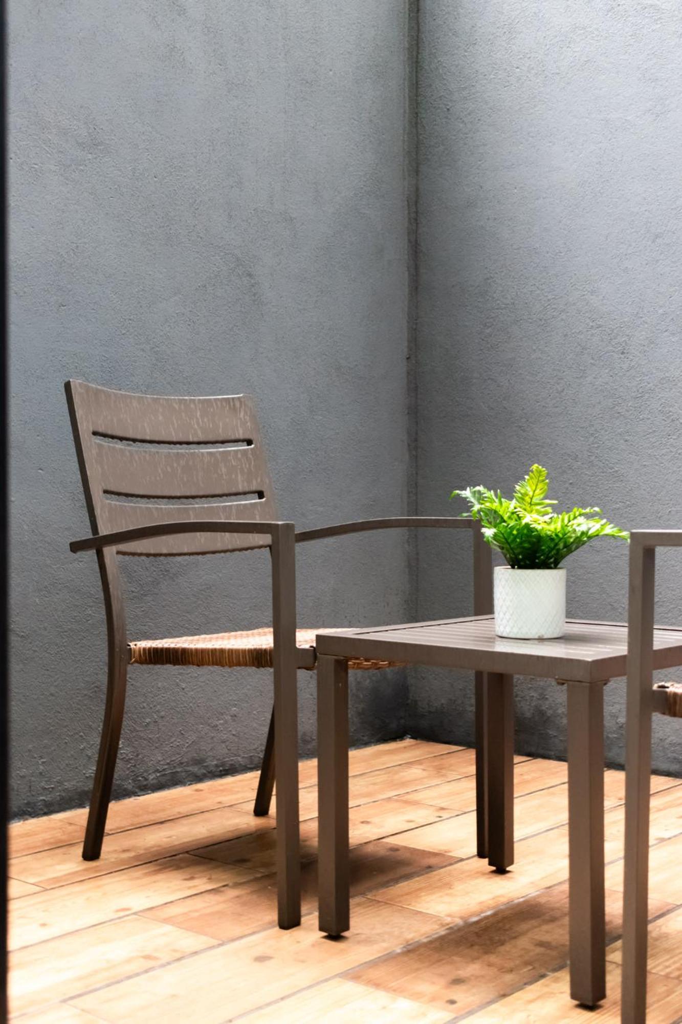 Terraza Departamento Cerca De Santa Fe Kingsize Apartment Kota Meksiko Bagian luar foto
