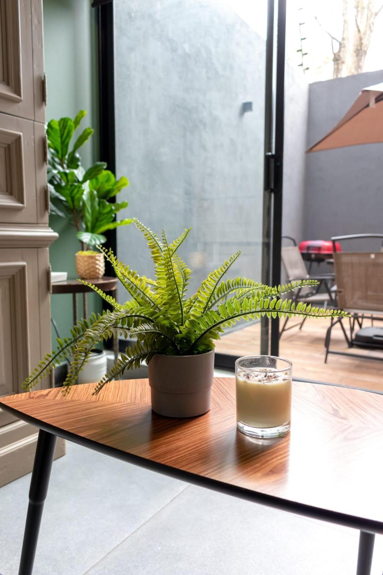 Terraza Departamento Cerca De Santa Fe Kingsize Apartment Kota Meksiko Bagian luar foto