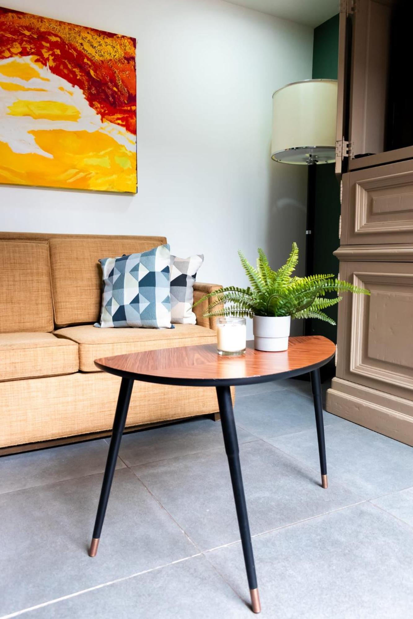 Terraza Departamento Cerca De Santa Fe Kingsize Apartment Kota Meksiko Bagian luar foto